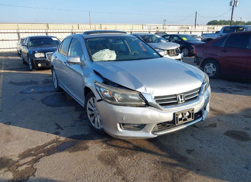 2014 Honda Accord EX (VIN 1HGCR2F7XEA081983) main photo