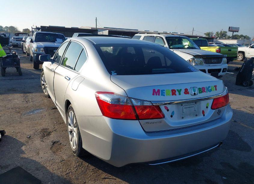 Photo 3 of 2014 Honda Accord EX (VIN 1HGCR2F7XEA081983)