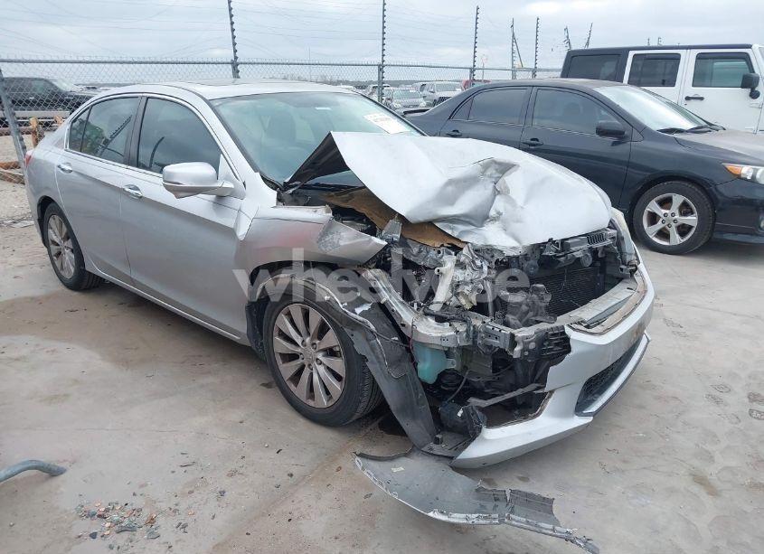 2014 Honda Accord EX (VIN 1HGCR2F7XEA103609) main photo