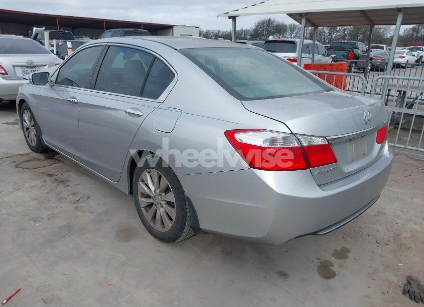 Photo 3 of 2014 Honda Accord EX (VIN 1HGCR2F7XEA103609)