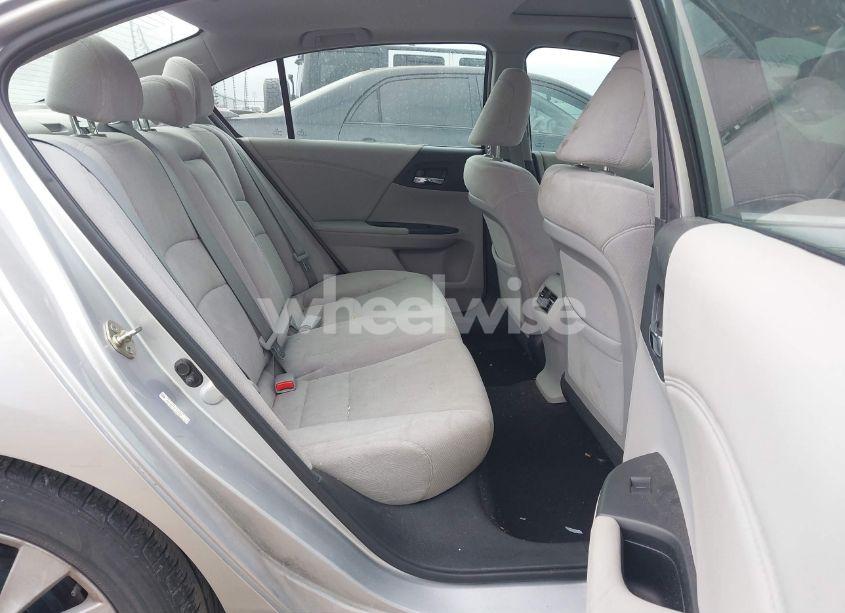 Photo 8 of 2014 Honda Accord EX (VIN 1HGCR2F7XEA103609)