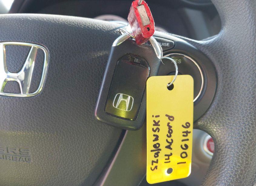 Photo 11 of 2014 Honda Accord EX (VIN 1HGCR2F7XEA111693)