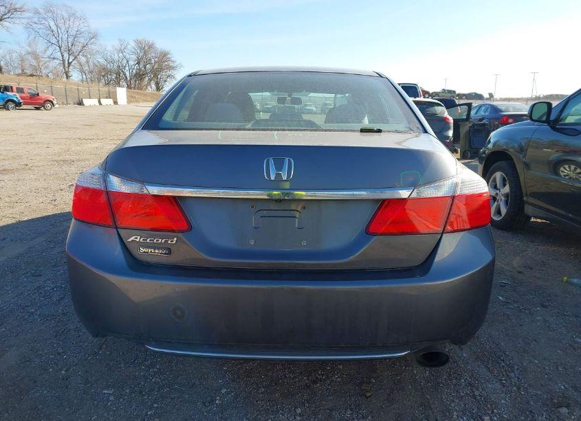 Photo 16 of 2014 Honda Accord EX (VIN 1HGCR2F7XEA111693)