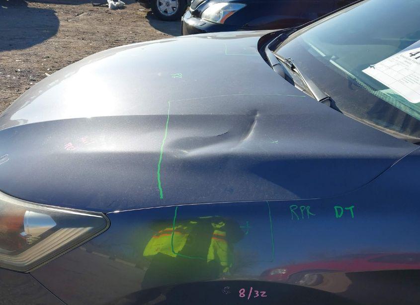 Photo 6 of 2014 Honda Accord EX (VIN 1HGCR2F7XEA111693)