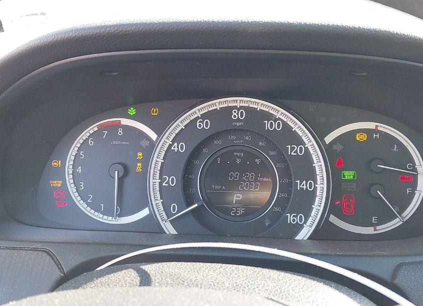 Photo 7 of 2014 Honda Accord EX (VIN 1HGCR2F7XEA111693)