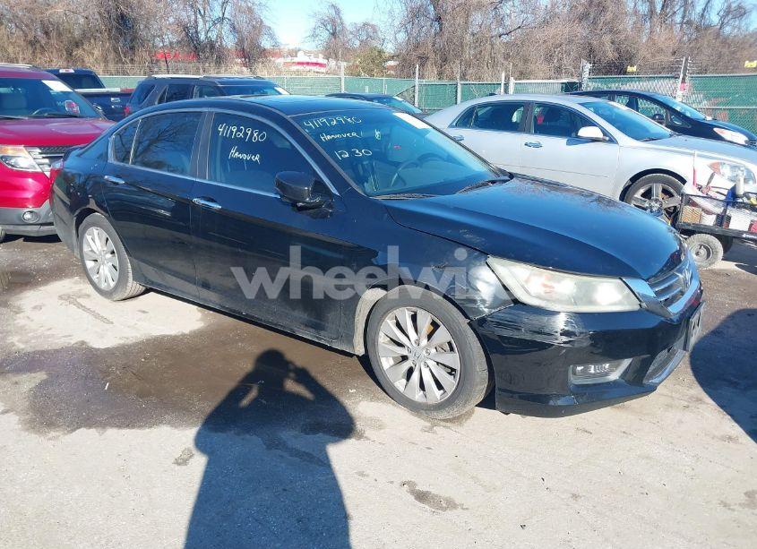 2014 Honda Accord EX (VIN 1HGCR2F7XEA122340) main photo