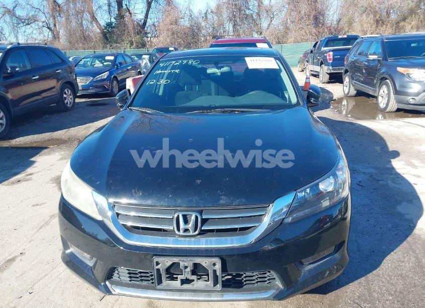 Photo 12 of 2014 Honda Accord EX (VIN 1HGCR2F7XEA122340)