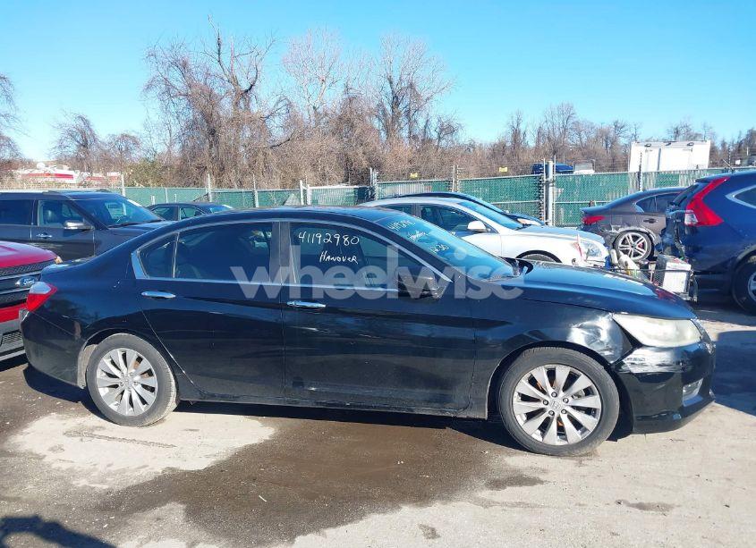 Photo 13 of 2014 Honda Accord EX (VIN 1HGCR2F7XEA122340)