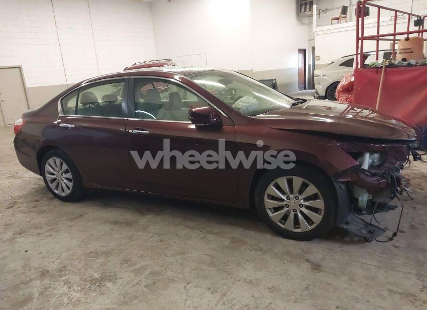 Photo 13 of 2015 Honda Accord EX (VIN 1HGCR2F7XFA049715)
