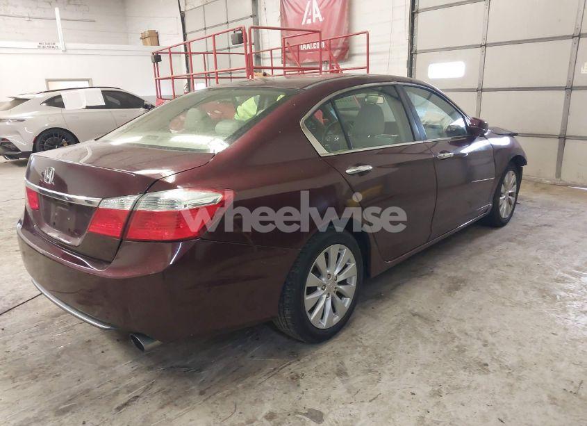 Photo 4 of 2015 Honda Accord EX (VIN 1HGCR2F7XFA049715)