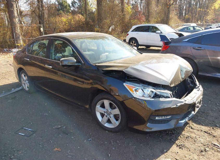 2016 Honda Accord EX (VIN 1HGCR2F7XGA106805) main photo