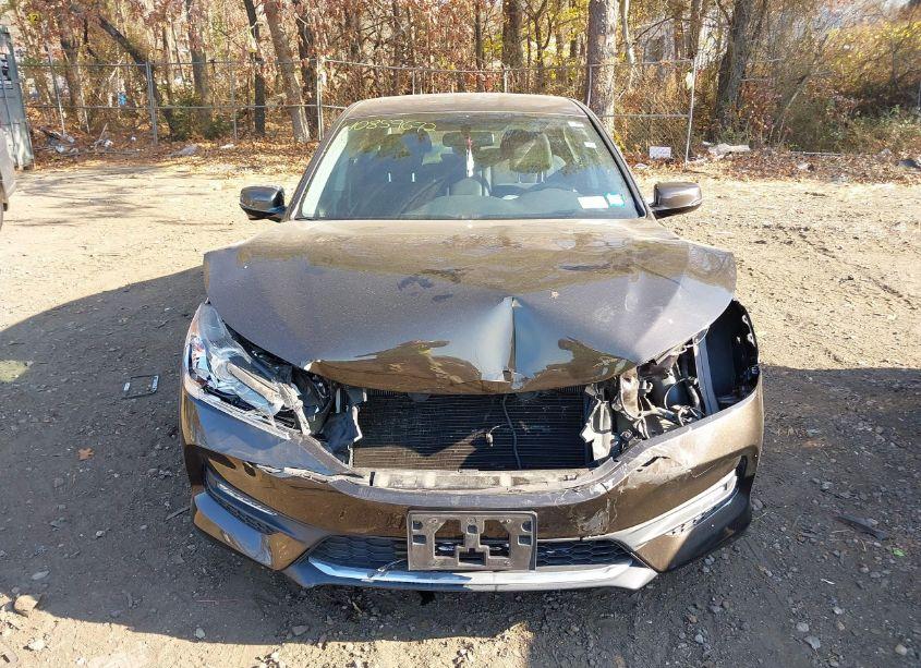 Photo 12 of 2016 Honda Accord EX (VIN 1HGCR2F7XGA106805)