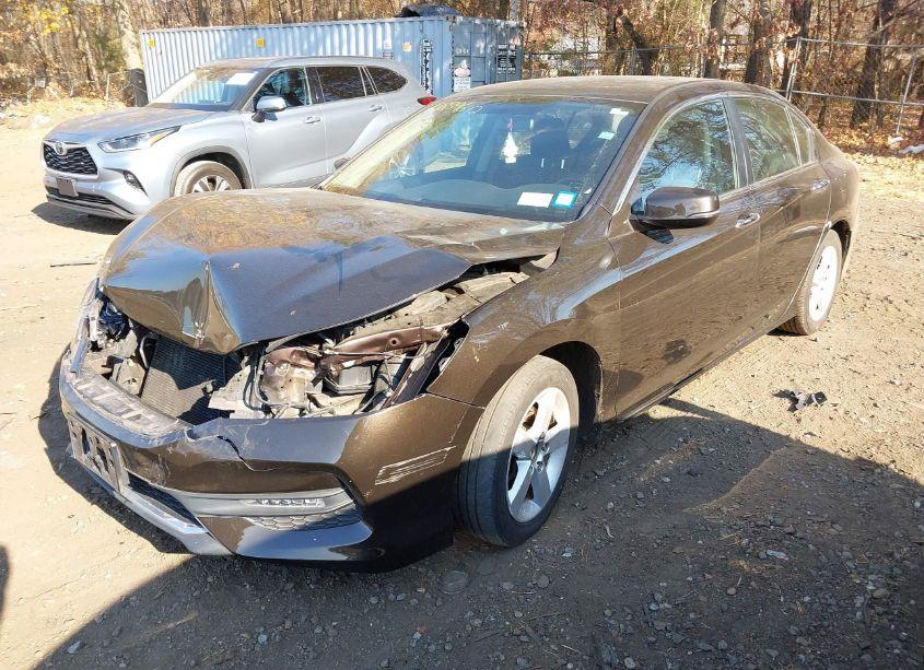 Photo 2 of 2016 Honda Accord EX (VIN 1HGCR2F7XGA106805)