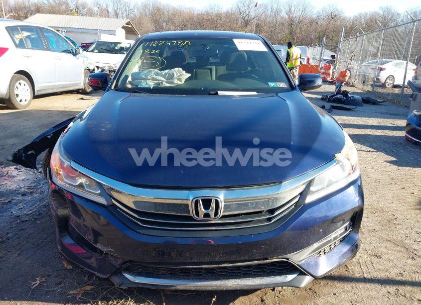 Photo 13 of 2016 Honda Accord EX (VIN 1HGCR2F7XGA120607)
