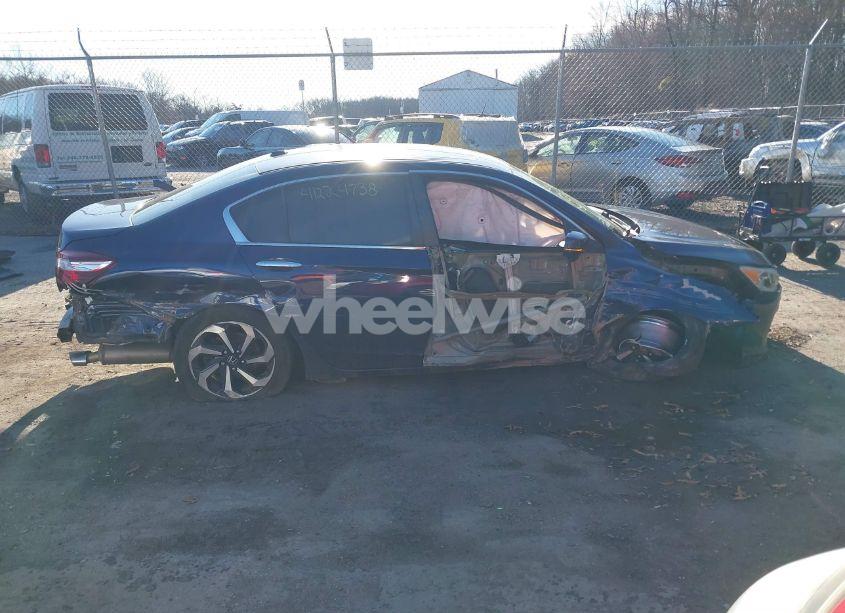 Photo 14 of 2016 Honda Accord EX (VIN 1HGCR2F7XGA120607)