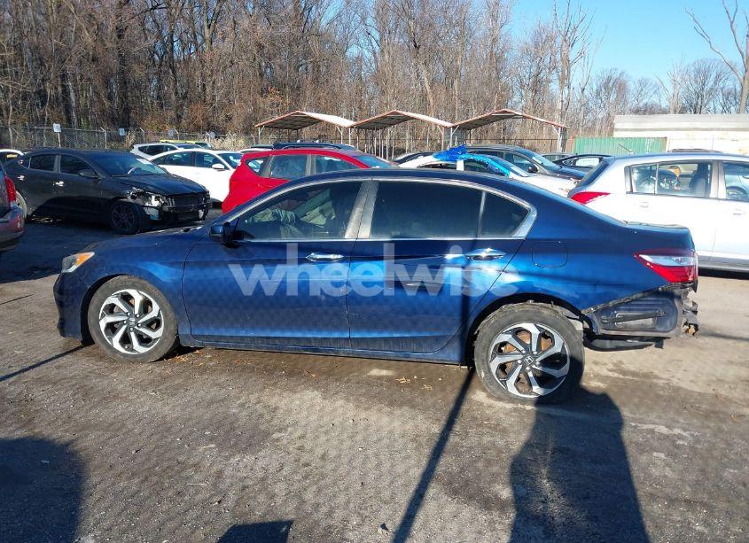 Photo 15 of 2016 Honda Accord EX (VIN 1HGCR2F7XGA120607)