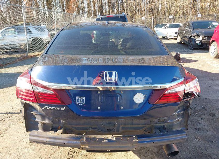 Photo 17 of 2016 Honda Accord EX (VIN 1HGCR2F7XGA120607)