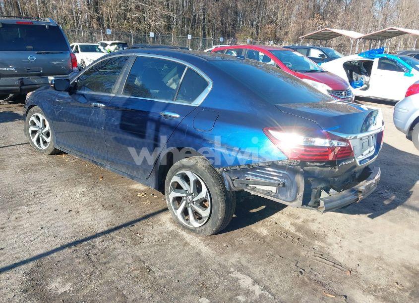 Photo 3 of 2016 Honda Accord EX (VIN 1HGCR2F7XGA120607)