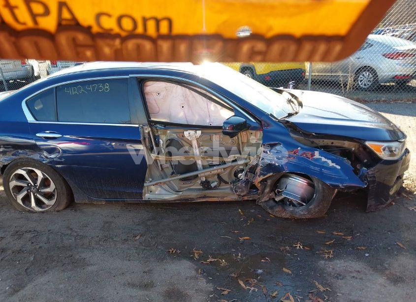 Photo 6 of 2016 Honda Accord EX (VIN 1HGCR2F7XGA120607)