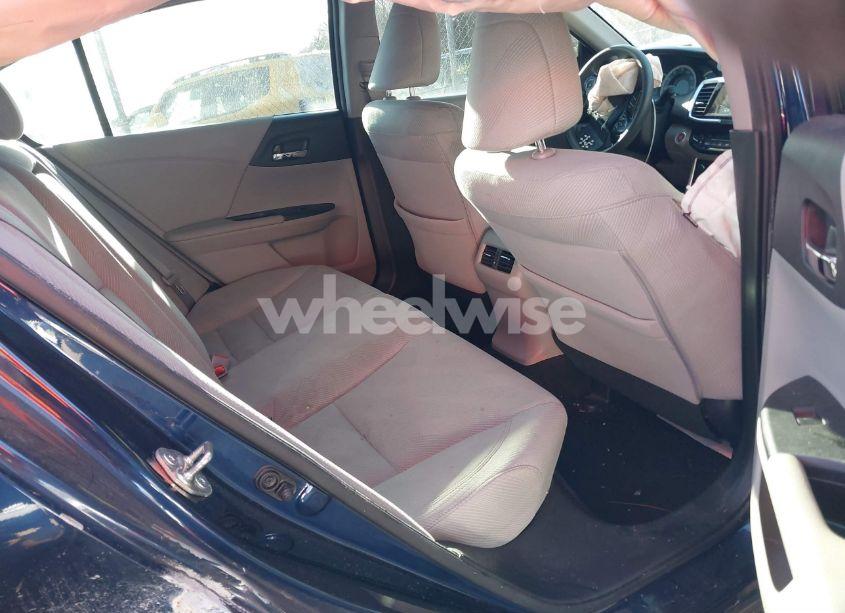 Photo 8 of 2016 Honda Accord EX (VIN 1HGCR2F7XGA120607)