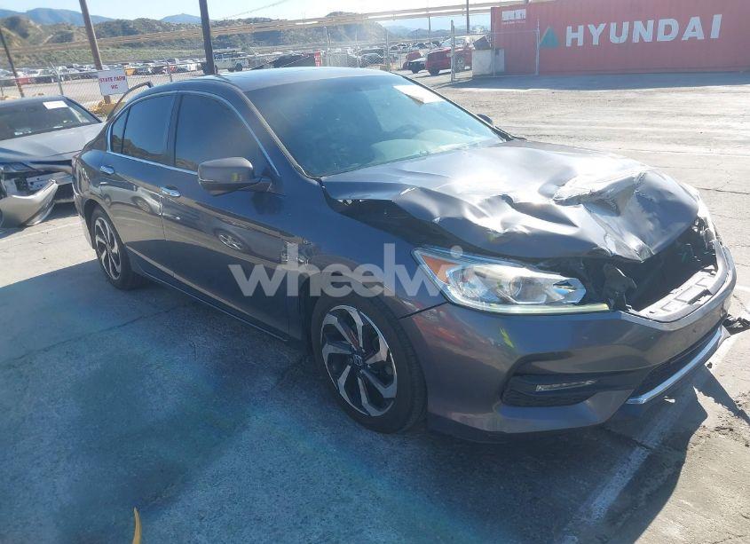 2016 Honda Accord EX (VIN 1HGCR2F7XGA126505) main photo