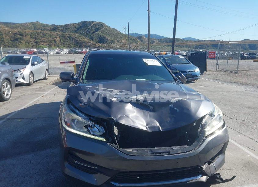 Photo 12 of 2016 Honda Accord EX (VIN 1HGCR2F7XGA126505)