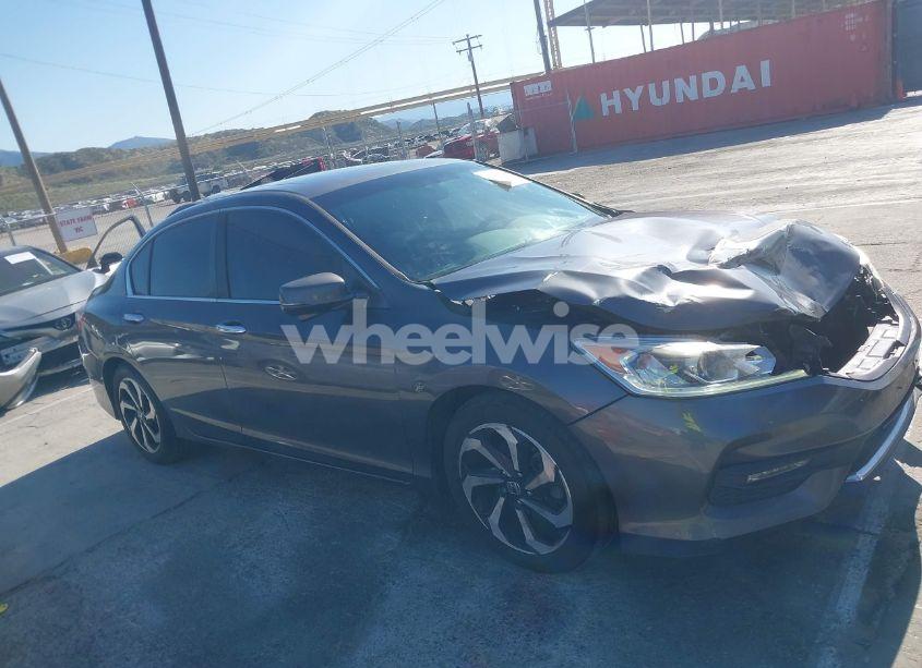 Photo 13 of 2016 Honda Accord EX (VIN 1HGCR2F7XGA126505)