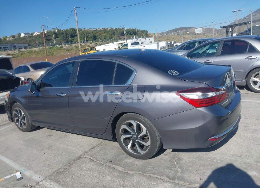 Photo 14 of 2016 Honda Accord EX (VIN 1HGCR2F7XGA126505)