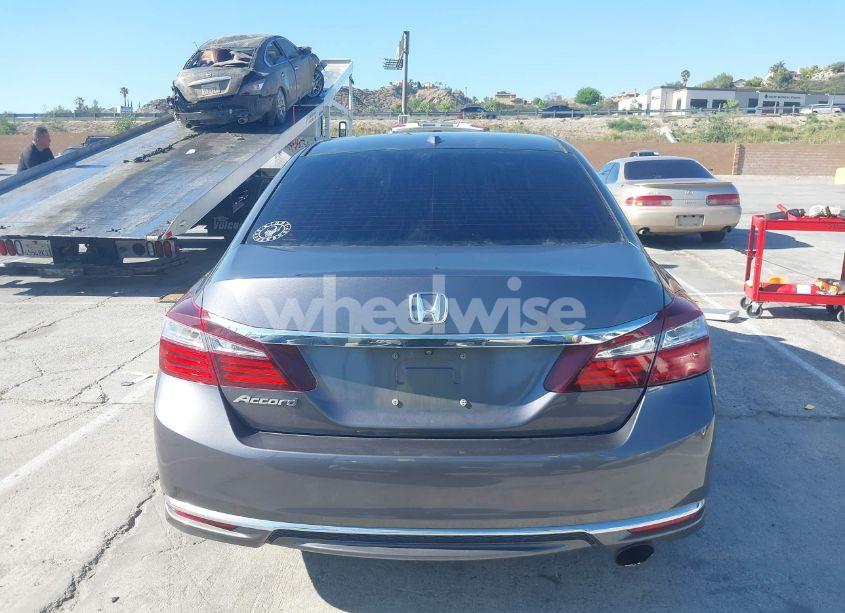Photo 16 of 2016 Honda Accord EX (VIN 1HGCR2F7XGA126505)