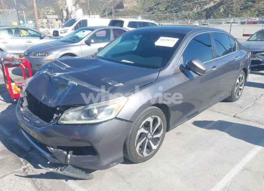 Photo 2 of 2016 Honda Accord EX (VIN 1HGCR2F7XGA126505)