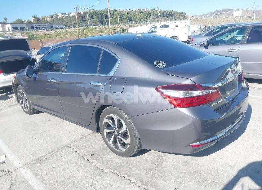 Photo 3 of 2016 Honda Accord EX (VIN 1HGCR2F7XGA126505)