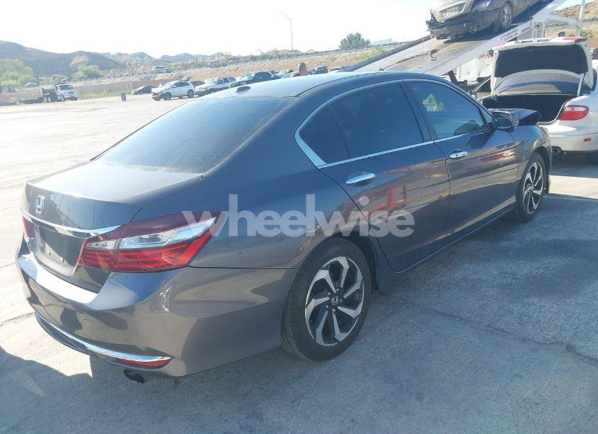 Photo 4 of 2016 Honda Accord EX (VIN 1HGCR2F7XGA126505)