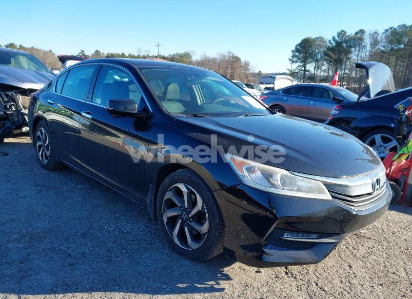 2016 Honda Accord EX (VIN 1HGCR2F7XGA140291) main photo