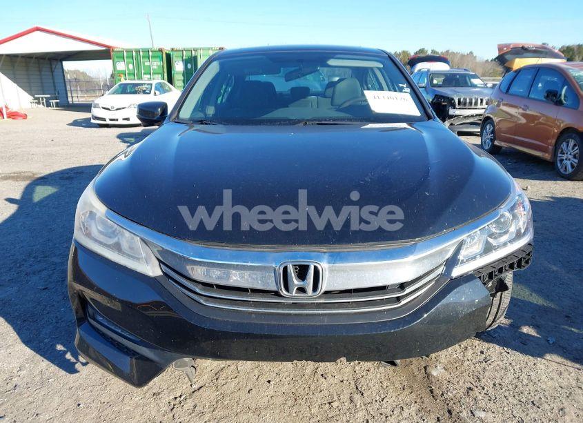 Photo 12 of 2016 Honda Accord EX (VIN 1HGCR2F7XGA140291)