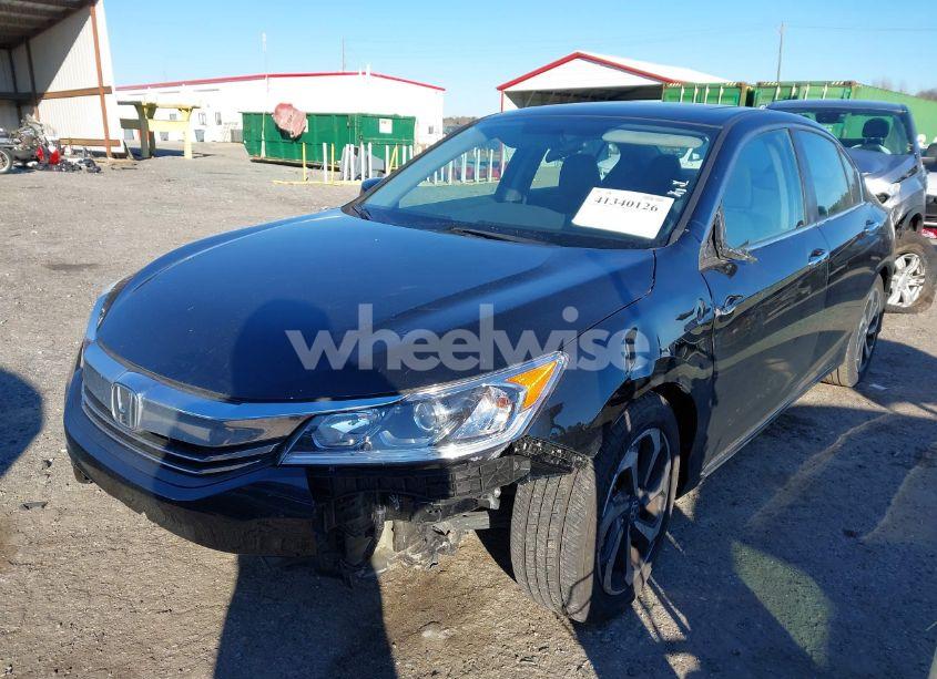 Photo 2 of 2016 Honda Accord EX (VIN 1HGCR2F7XGA140291)
