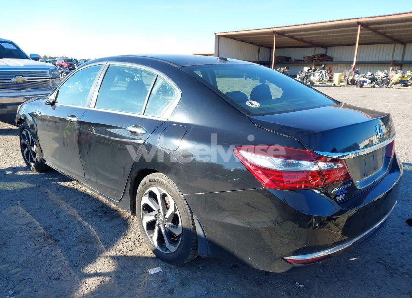 Photo 3 of 2016 Honda Accord EX (VIN 1HGCR2F7XGA140291)