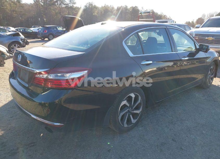 Photo 4 of 2016 Honda Accord EX (VIN 1HGCR2F7XGA140291)