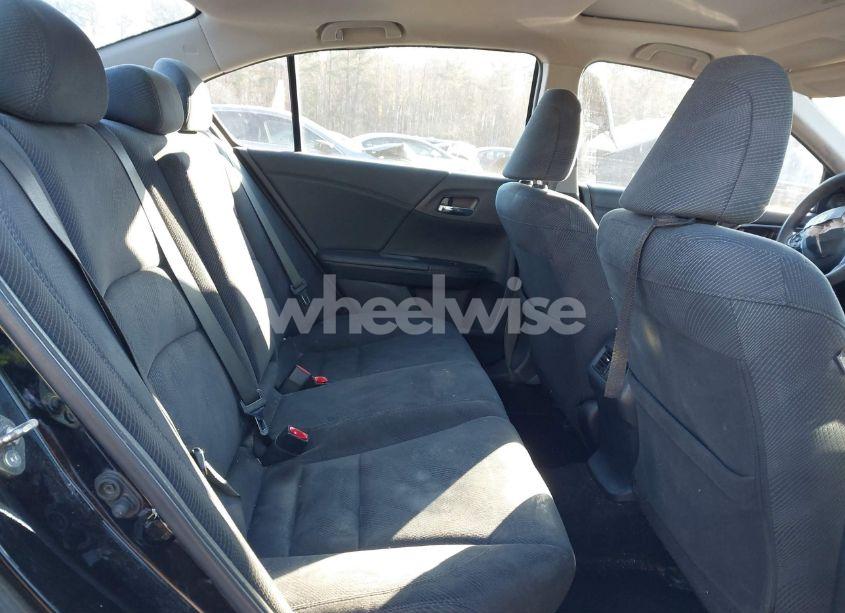 Photo 8 of 2016 Honda Accord EX (VIN 1HGCR2F7XGA140291)
