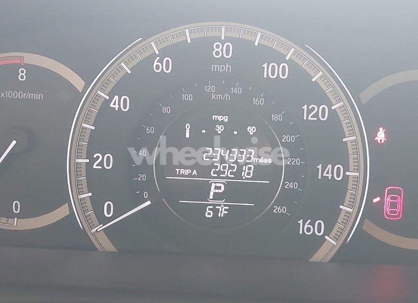 Photo 15 of 2016 Honda Accord EX (VIN 1HGCR2F7XGA172075)