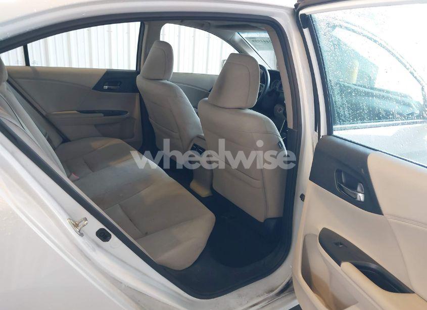 Photo 8 of 2016 Honda Accord EX (VIN 1HGCR2F7XGA172075)