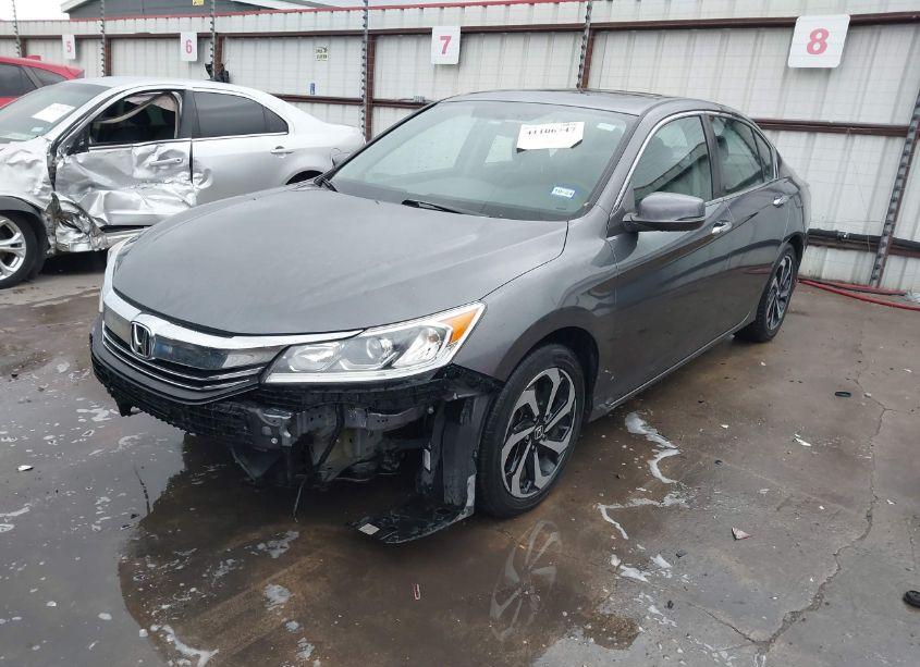 Photo 2 of 2017 Honda Accord EX (VIN 1HGCR2F7XHA134959)