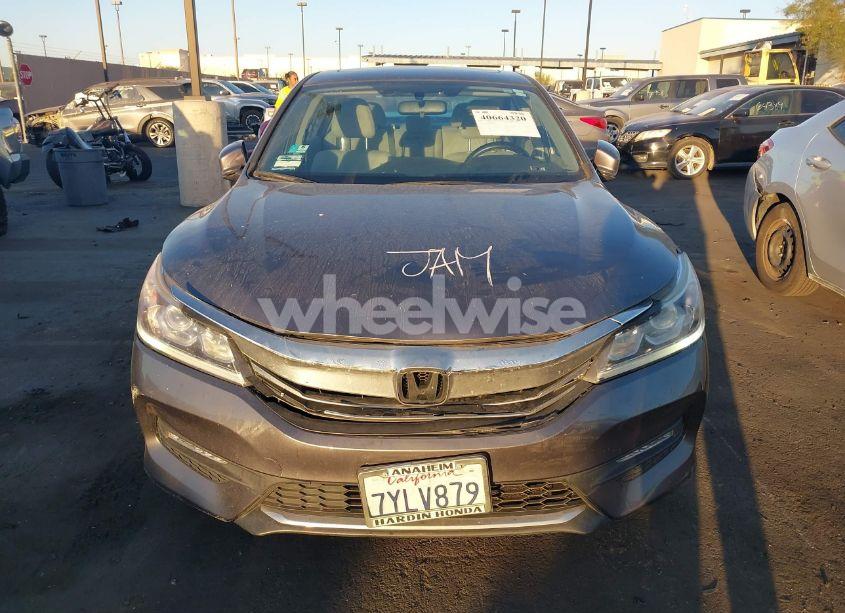 Photo 12 of 2017 Honda Accord EX (VIN 1HGCR2F7XHA179111)