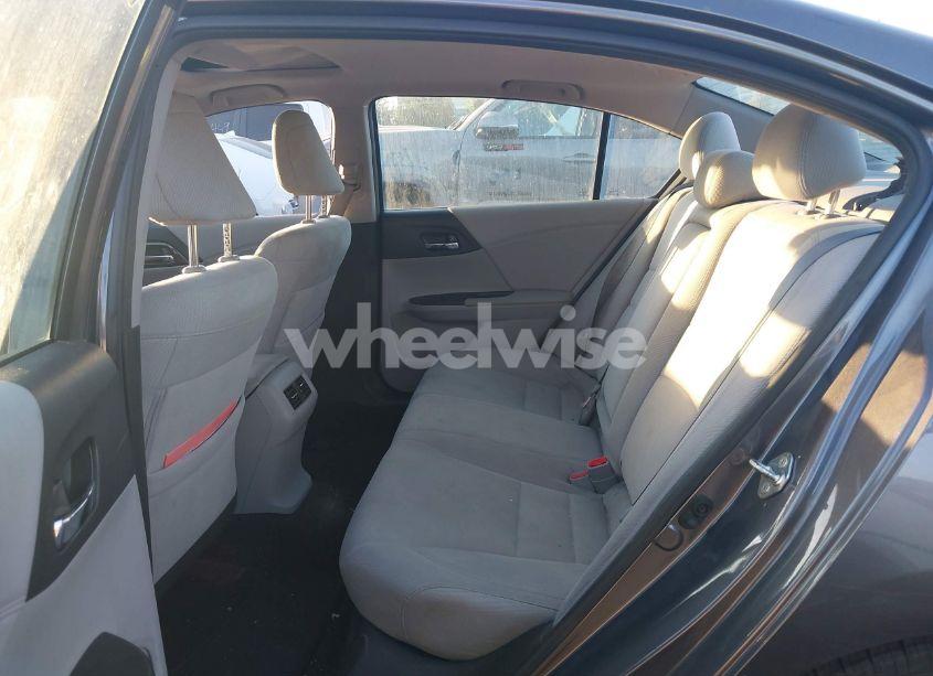 Photo 8 of 2017 Honda Accord EX (VIN 1HGCR2F7XHA179111)