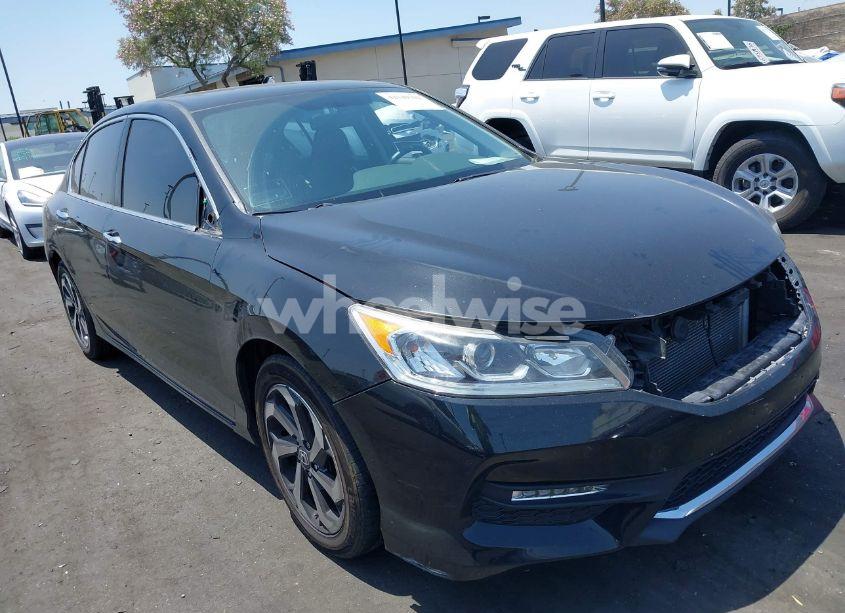 2017 Honda Accord EX (VIN 1HGCR2F7XHA259685) main photo