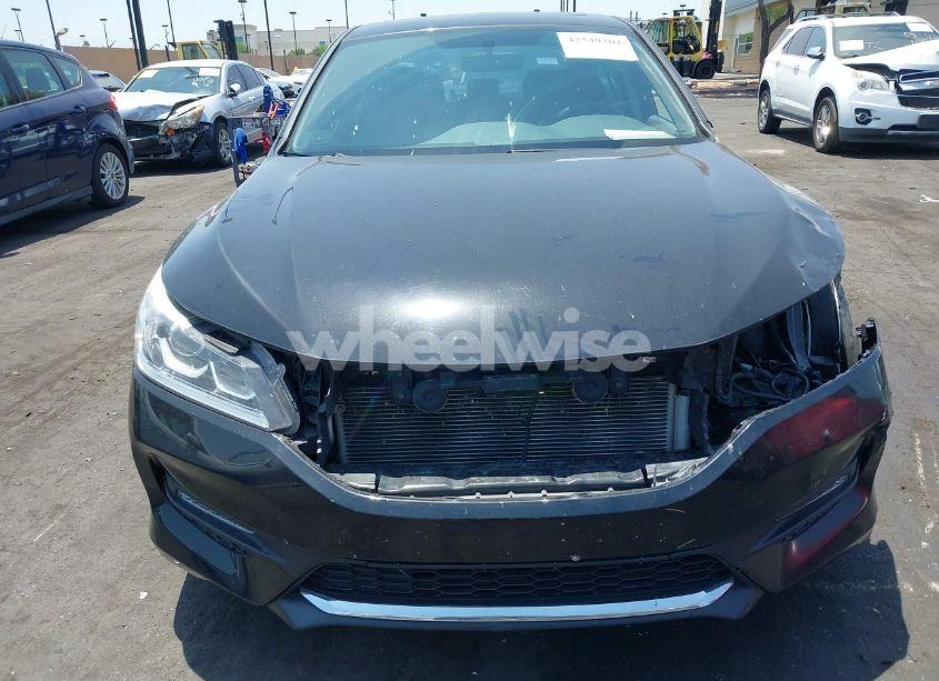Photo 13 of 2017 Honda Accord EX (VIN 1HGCR2F7XHA259685)