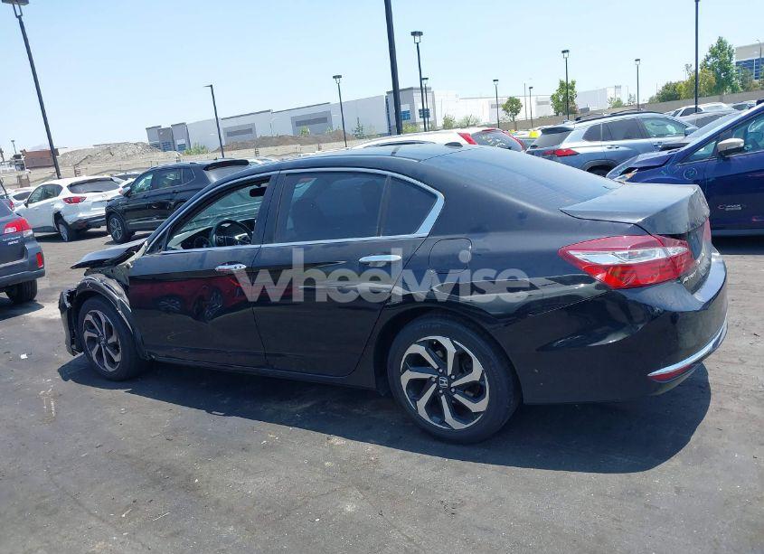 Photo 15 of 2017 Honda Accord EX (VIN 1HGCR2F7XHA259685)