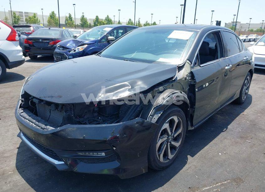 Photo 2 of 2017 Honda Accord EX (VIN 1HGCR2F7XHA259685)