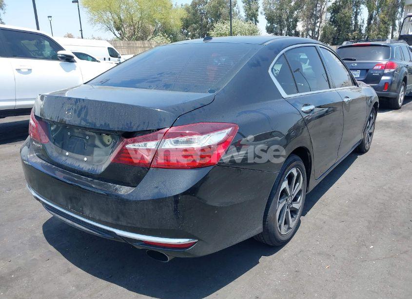Photo 4 of 2017 Honda Accord EX (VIN 1HGCR2F7XHA259685)