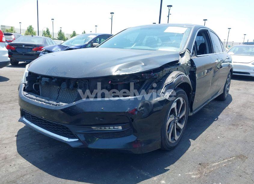 Photo 6 of 2017 Honda Accord EX (VIN 1HGCR2F7XHA259685)