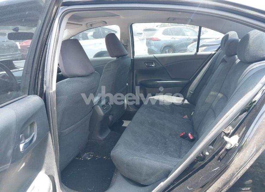 Photo 8 of 2017 Honda Accord EX (VIN 1HGCR2F7XHA259685)